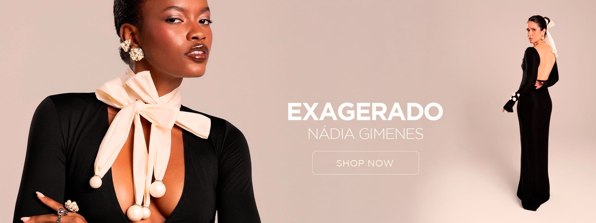 EXAGERADO por N&Aacute;DIA GIMENES